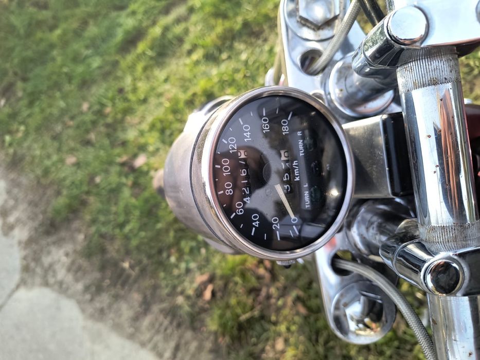 Suzuki vs intruder 750 (nie 800)