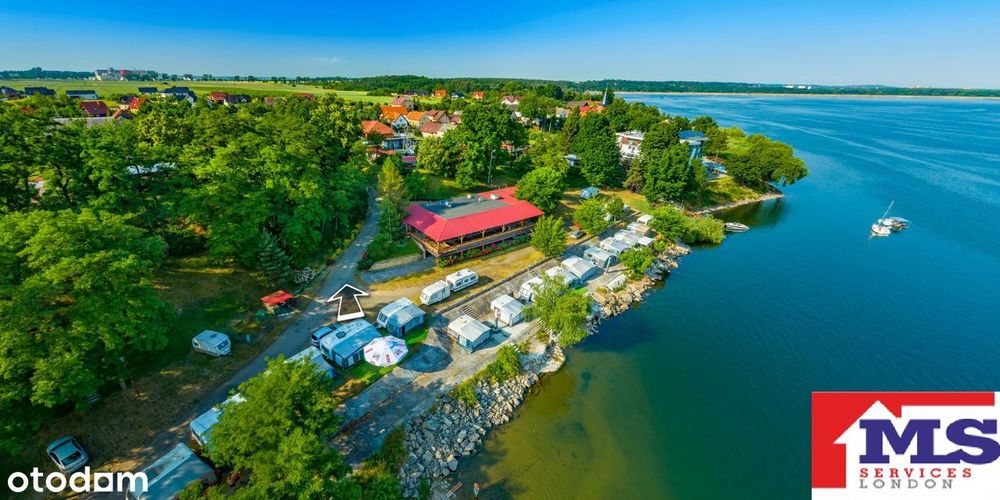 Na sprzedaż ośrodek wczasowy w Głębinowie, jezioro nyskie.