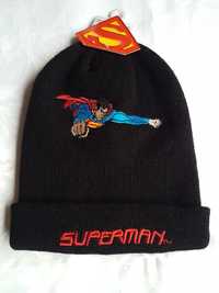 Superman Nowa czapka zimowa