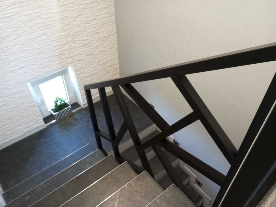 Balustrada, brama - USŁUGI ŚLUSARSKIE.