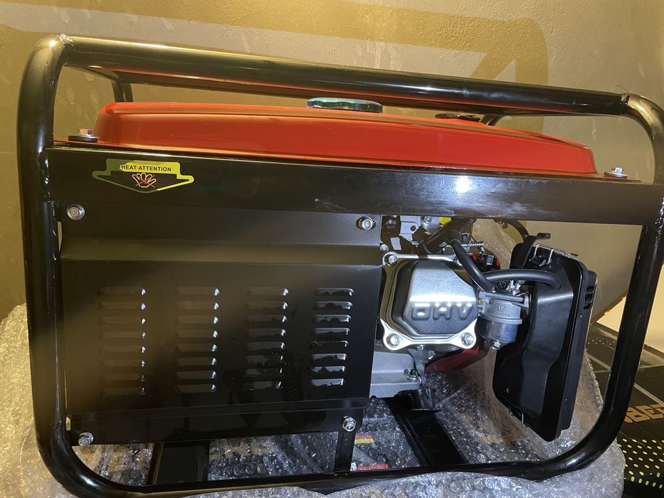Agregat prądotwórczy, trójfazowy 5,5kw.