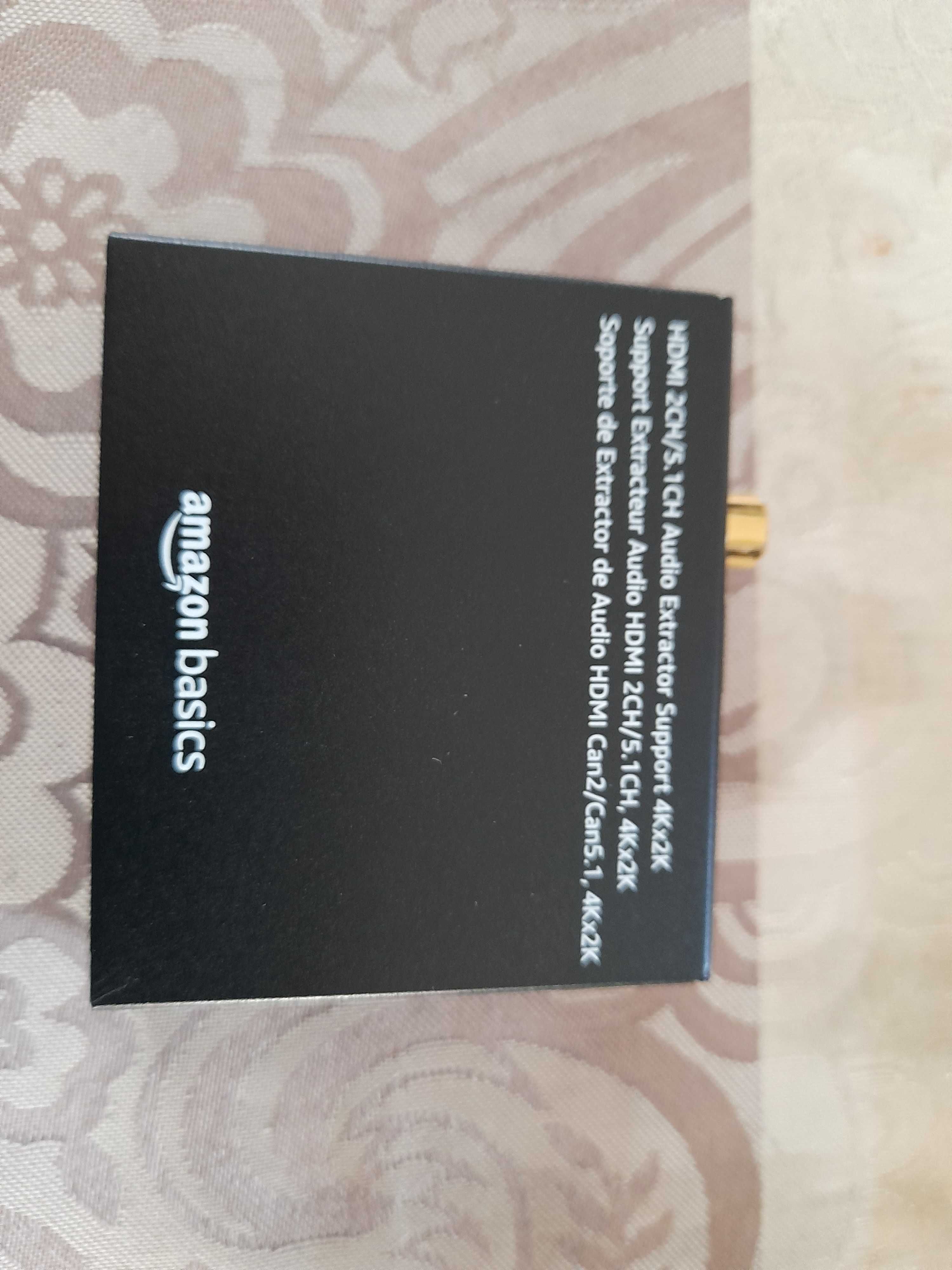 Amazon Basics 4K HDMI do HDMI i Audio  Extractor Converter