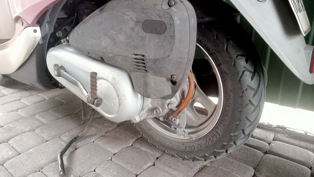 Honda scoopy скутер мопед.