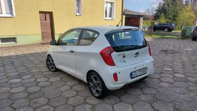 Kia Picanto II 2014 salon Polska!! Zadbany czujniki! 153 tkm! 1.0 benz