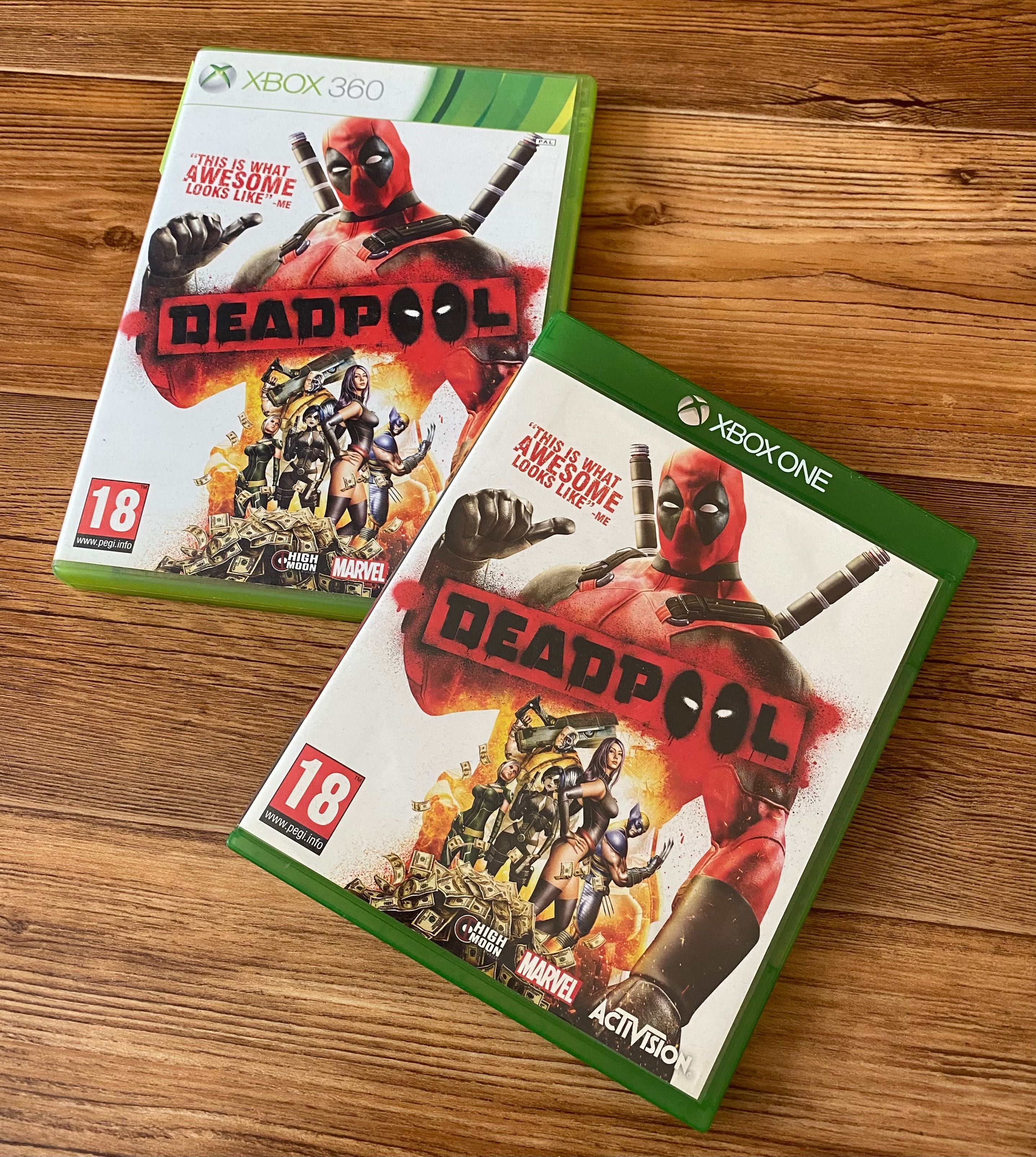 Xbox 360\One: Deadpool, Turtles, Saboteur, Final Fantasy, Witcher 2.
