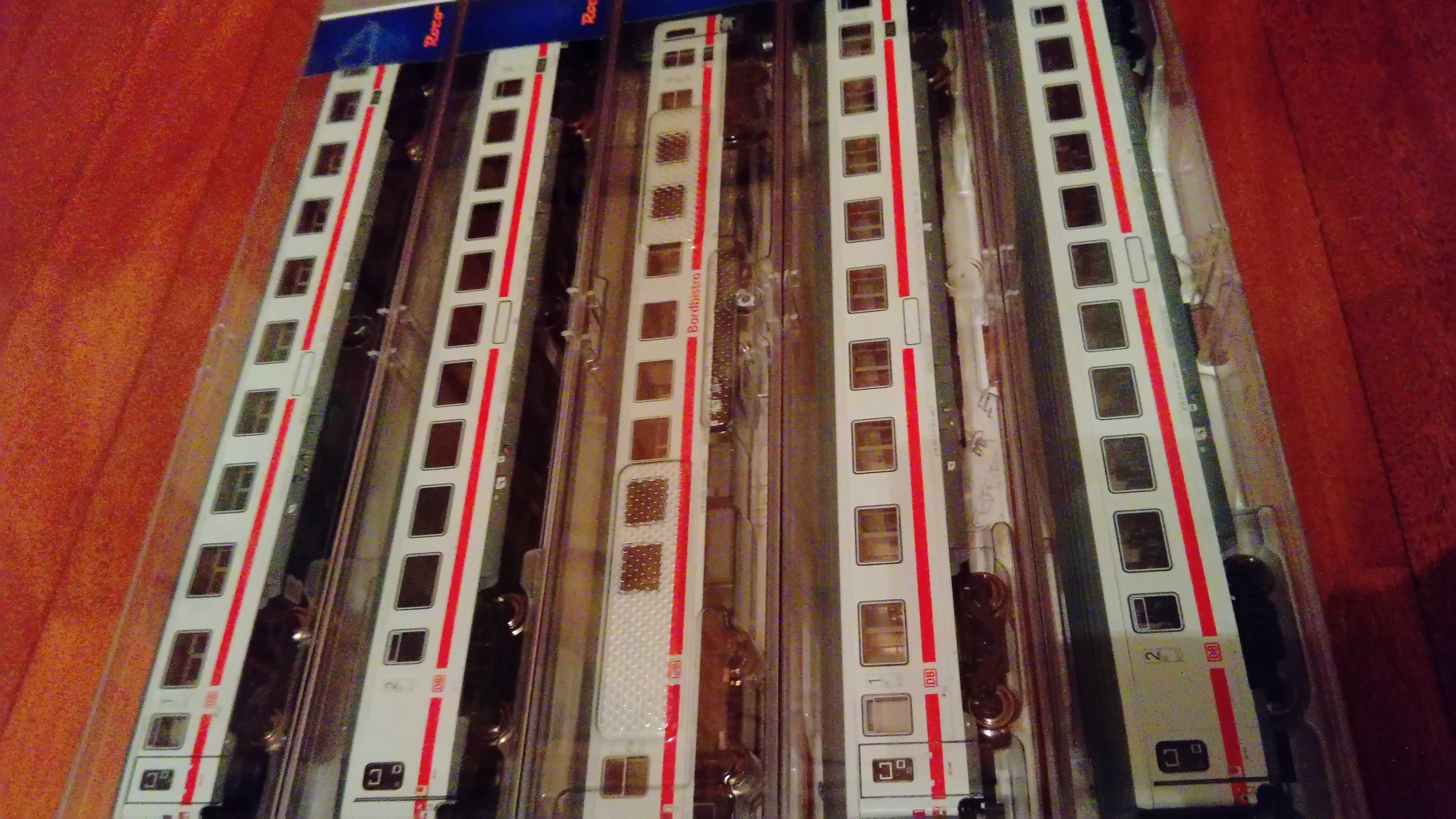 Modele wagonów. Db