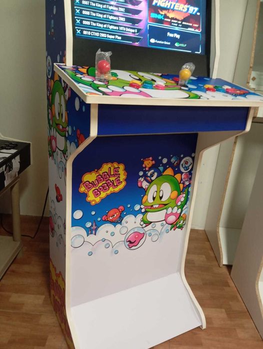 Maquinas Arcade Bubble Bobble