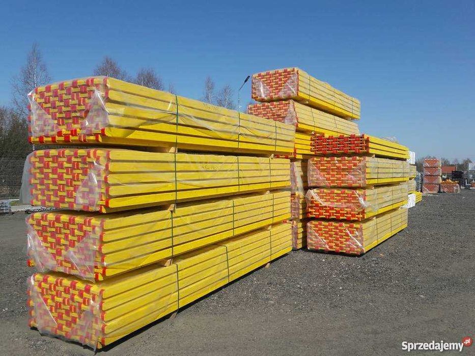 Wynajem Szalunki STEMP-SZAL stemple, rusztowania, wieniec, ławy