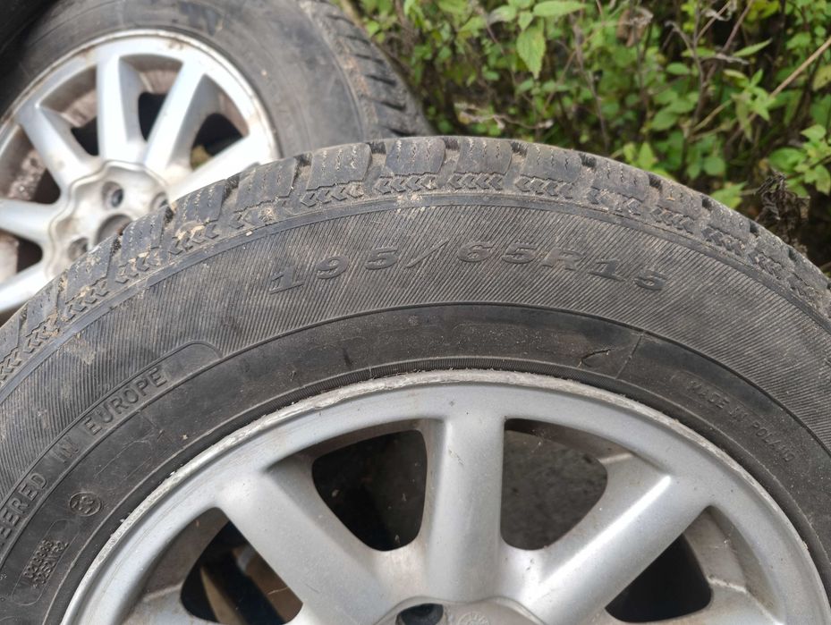Koła Zimowe 195/65/R15 5x112 Audi Volkswagen Skoda Seat