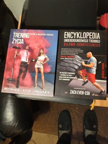 Trening Życia Encyklopedia underground treningu twarde, nowe za obie