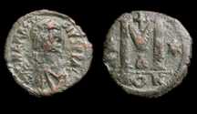 Follis Bizantino - Anastácio I