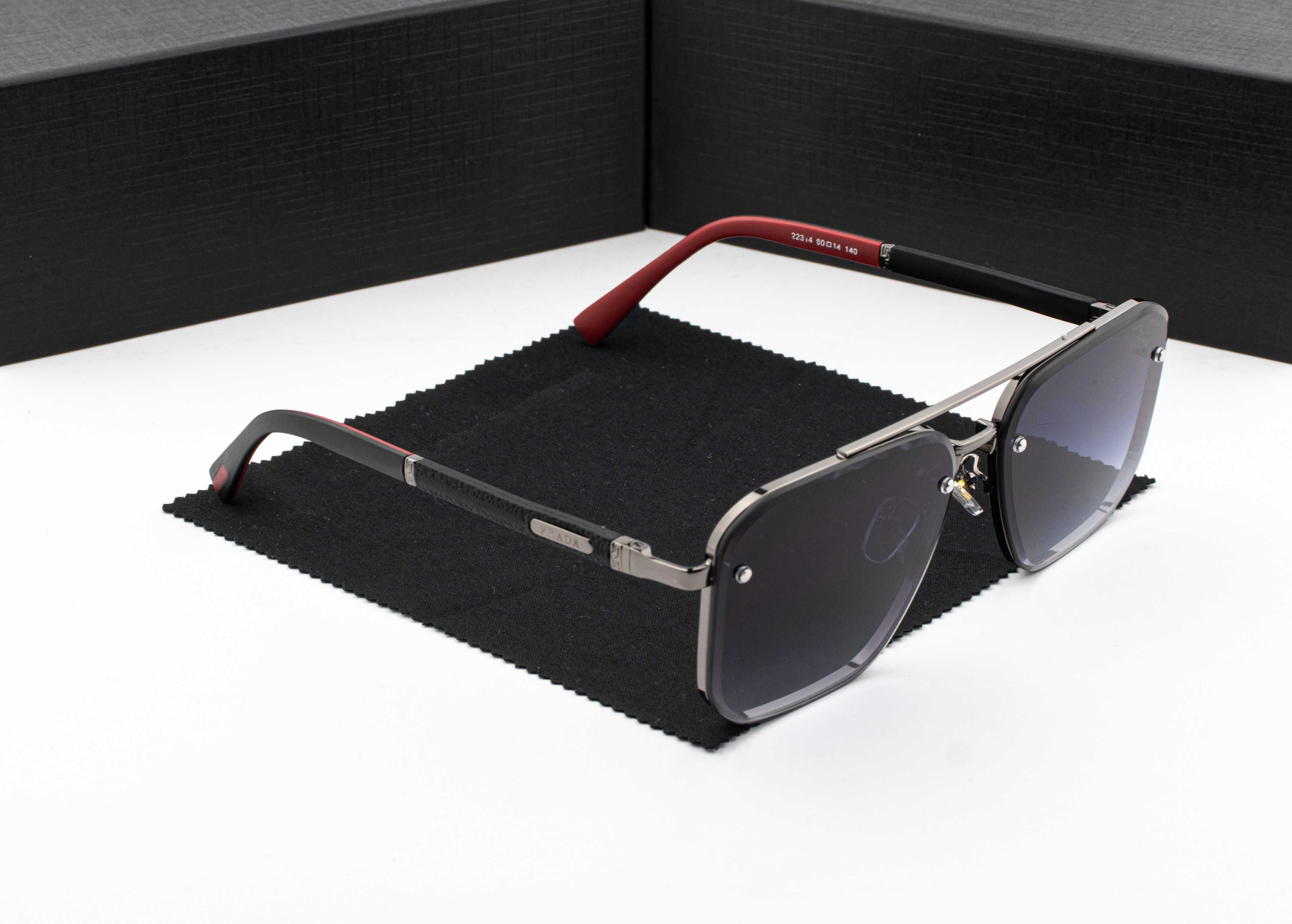 Мужские солнцезащитные очки Prada NEW 2025
