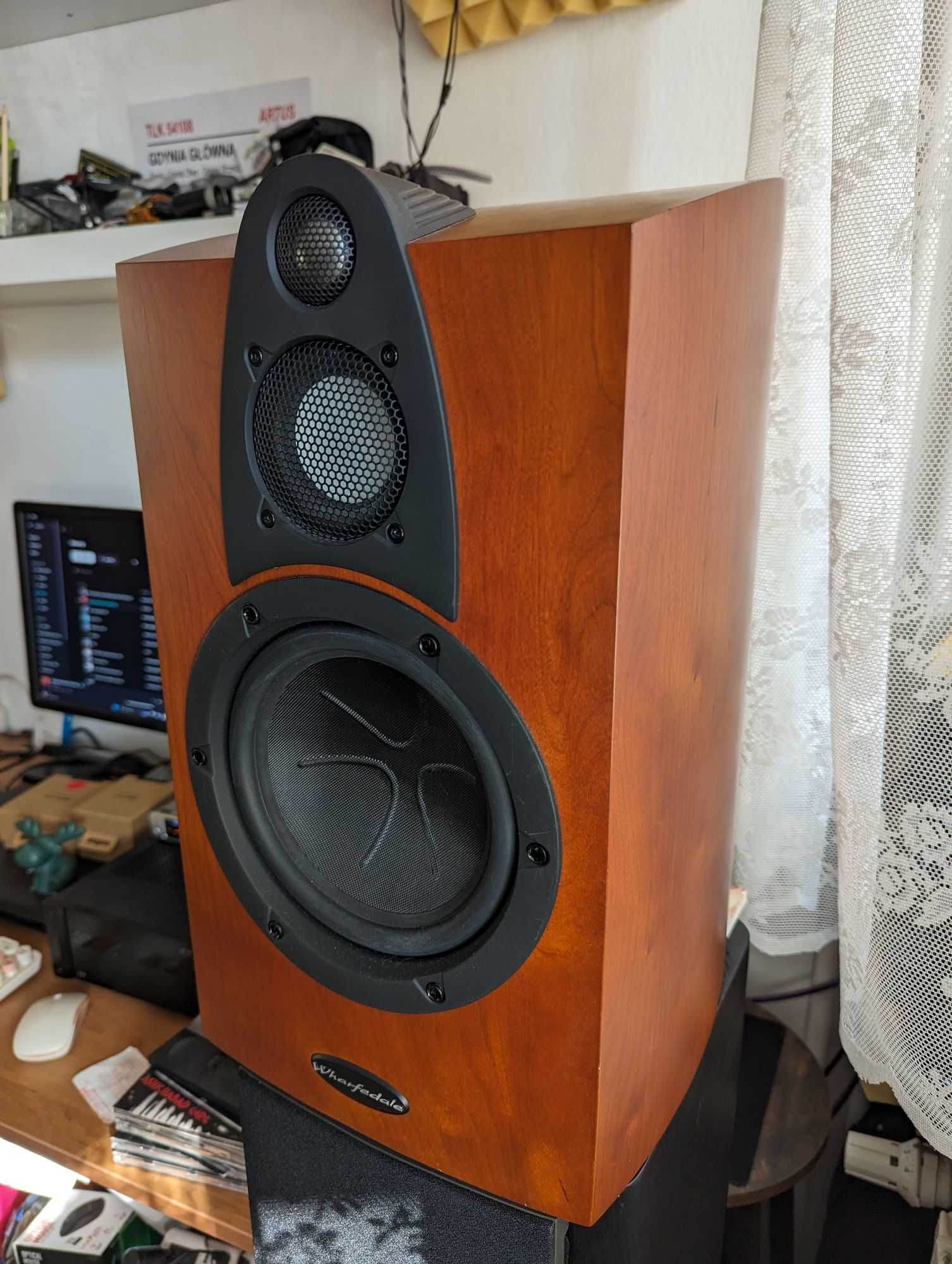 Kolumny stereo monitory Wharfedale Jade 3 unikat obudowa zamknięta