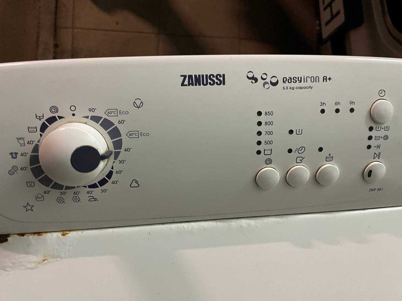 Двигатель и комплектующие  от стиральной машины Zanussi