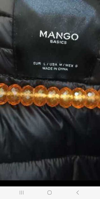 Casaco Mango tam. L