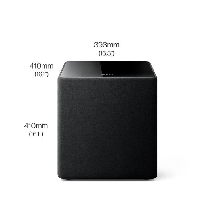KEF Kube 12 MIE Subwoofer Aktywny