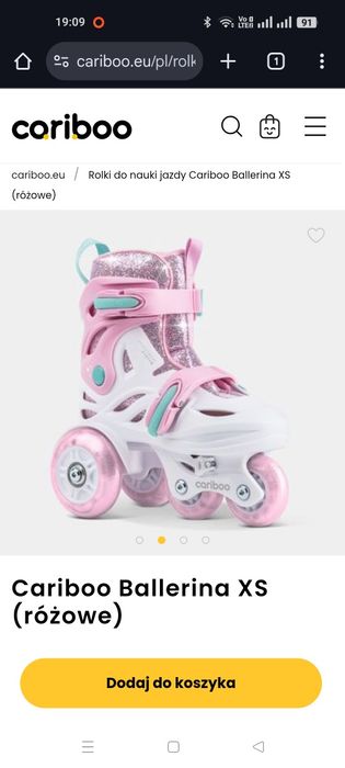 Rolki dla dziewczynki