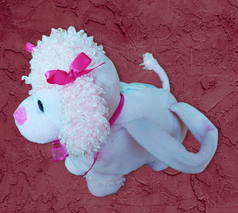 М'яка іграшка сумочка собачка пудель