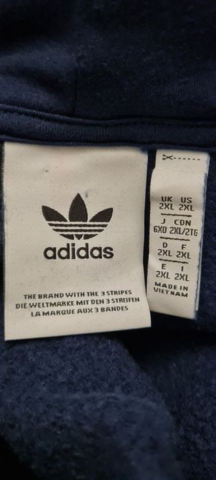 Чоловіча толстовка-худі Adidas G Shmoo 2XL