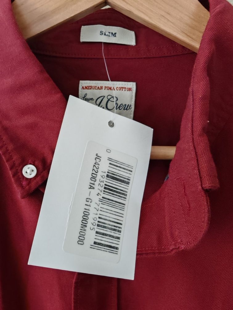 J.Crew oxford button down slim: M
