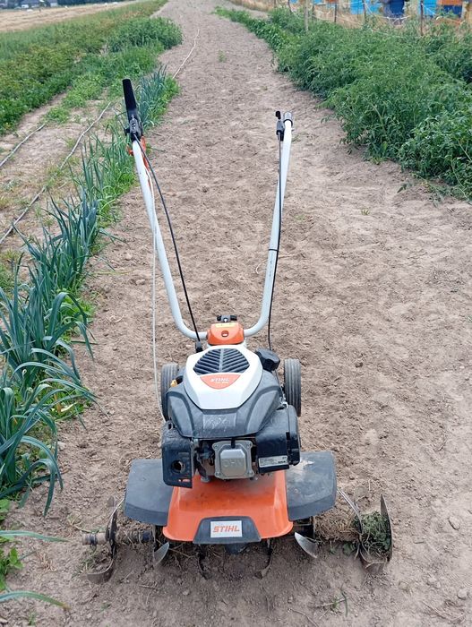 Glebogryzarka - usługi ogrodnicze