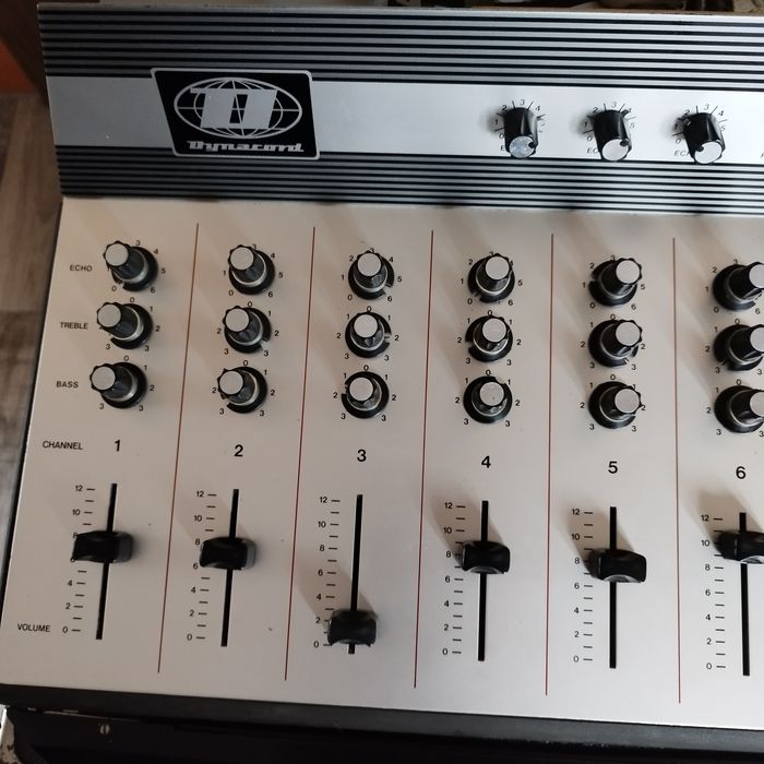 Powermixer Dynacord Eminent 100A kolumny Eholette vintage Hi-Fi