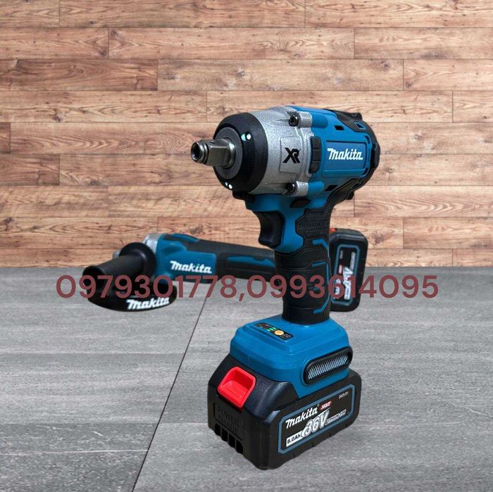 Акумуляторний Набір Makita 2/1 Гайковерт DTW650 + Болгарка DGA504 36V