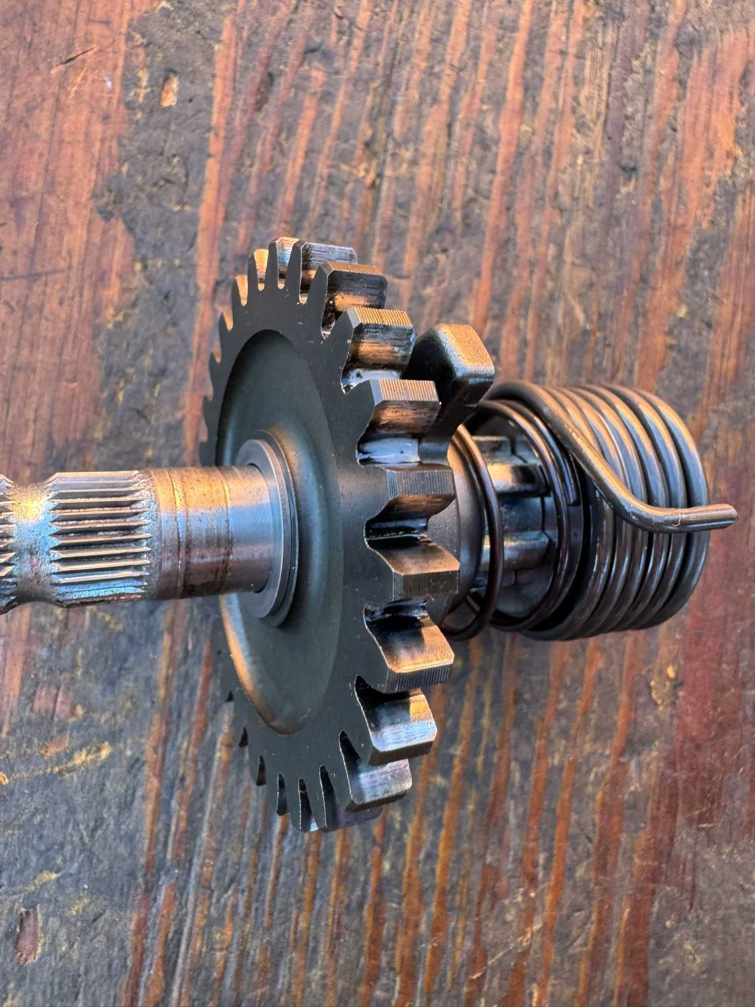 walek tryb rozruch kopka starter kickstarter suzuki rm 80 / 85 r 89-20