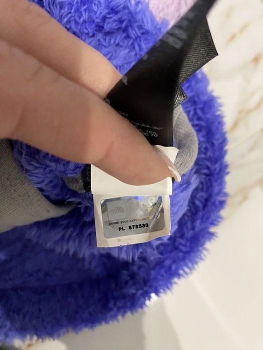 Włochaty polar The North Face wyjątkowy