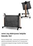 Kołyska elektryczna, łóżeczko dziecięce