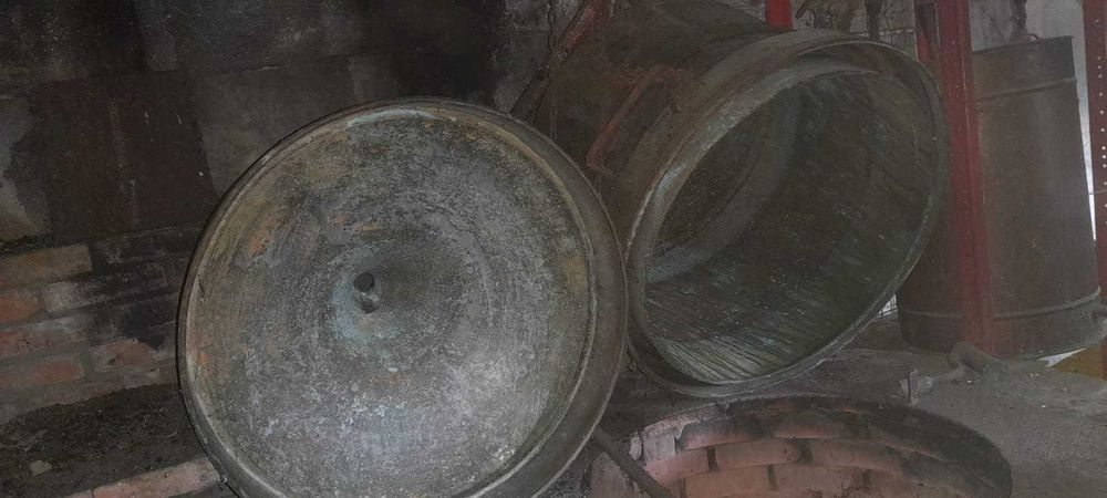 ALAMBIQUE TRADICIONAL DE COBRE 150l - robusto e completo