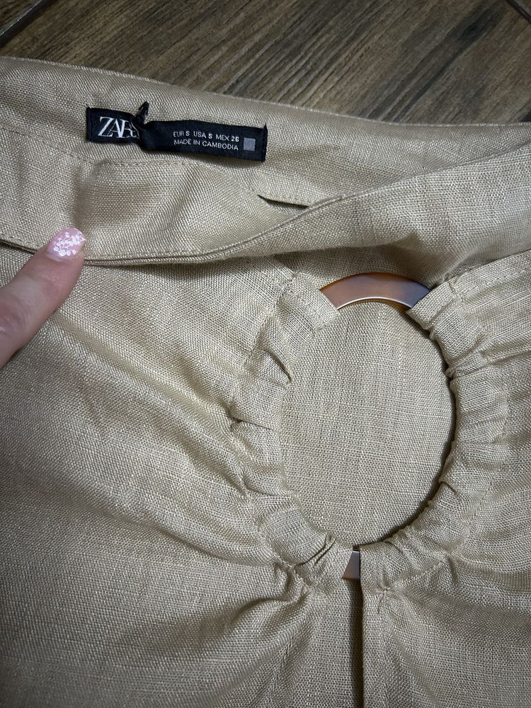 Спідниця льон Zara
