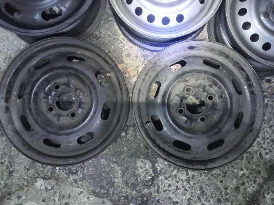 Диски R14/13   4*100, Ланос, Хюндай, Авео, Опель.