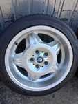 8jx17et18 5x120 BMW MOTORSPORT Z OPONAMI 225/45R17