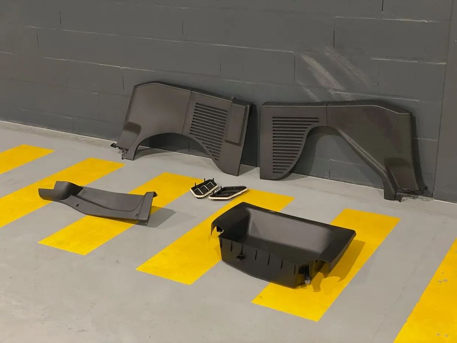 Material Interior Traseira Peugeot Partner