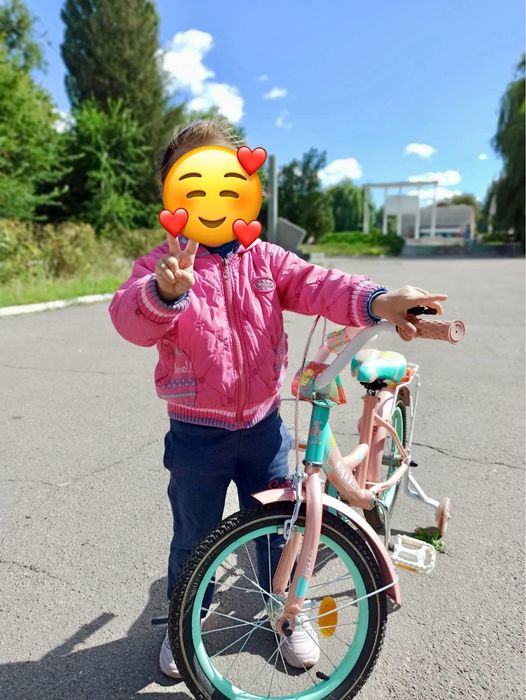 Продам детский велосипед в нормальном состоянии…цена 1000грн