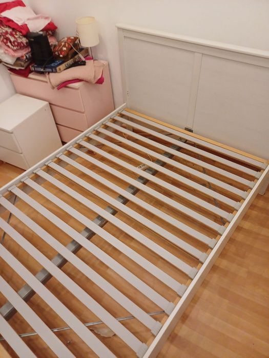 Cama de casal com colchao