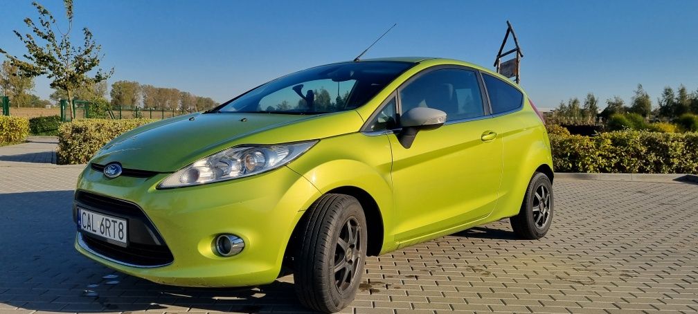 Fiesta MK7 Titanium 1.6TDCi 90km 2009