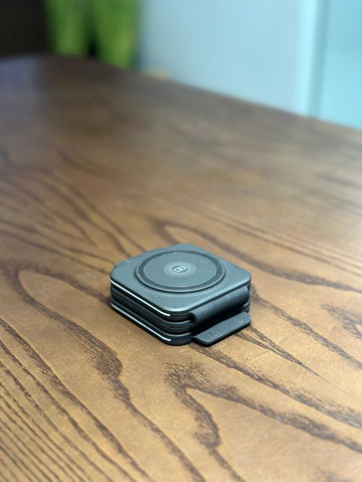 Зарядка-трансформер 3 в 1 MagSafe | Телефон + Навушники + Годинник