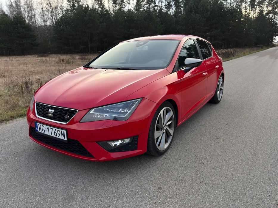 Seat Leon Seat Leon 1.8 180KM FR 5 Drzwi, po wymianie rozrządu