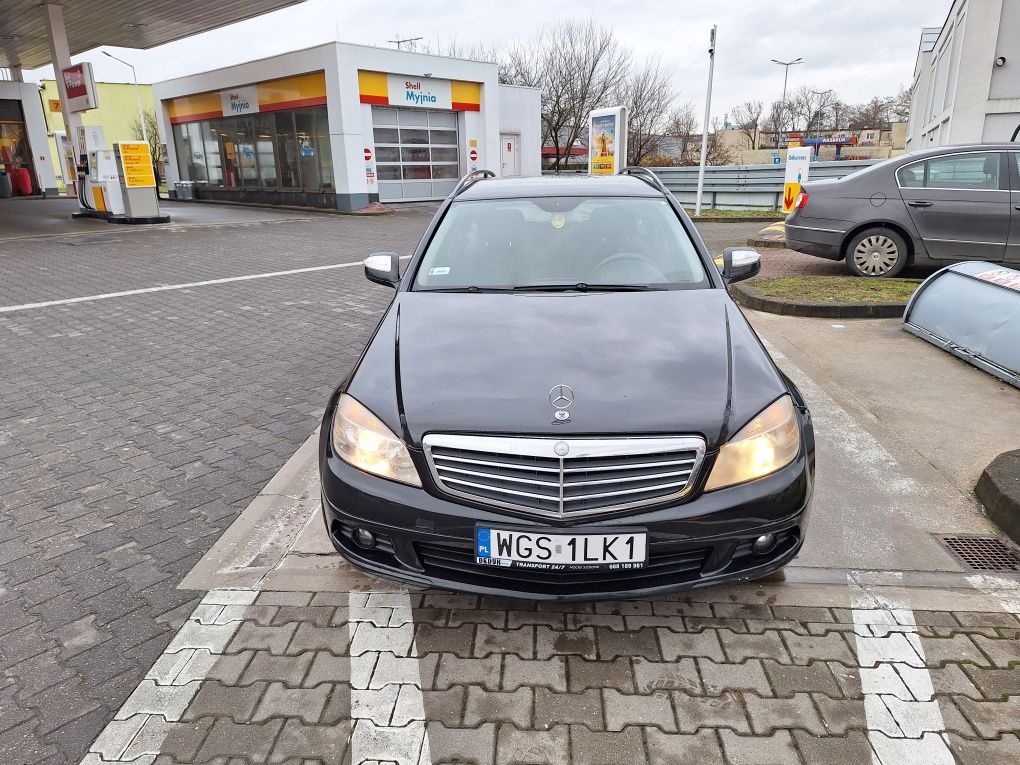 Mercedes c Klasa 2.2 cdi sprzedam lub zamienie na autolawete inn