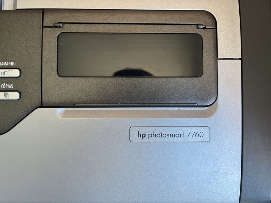Impressora HP Photosmart 7760