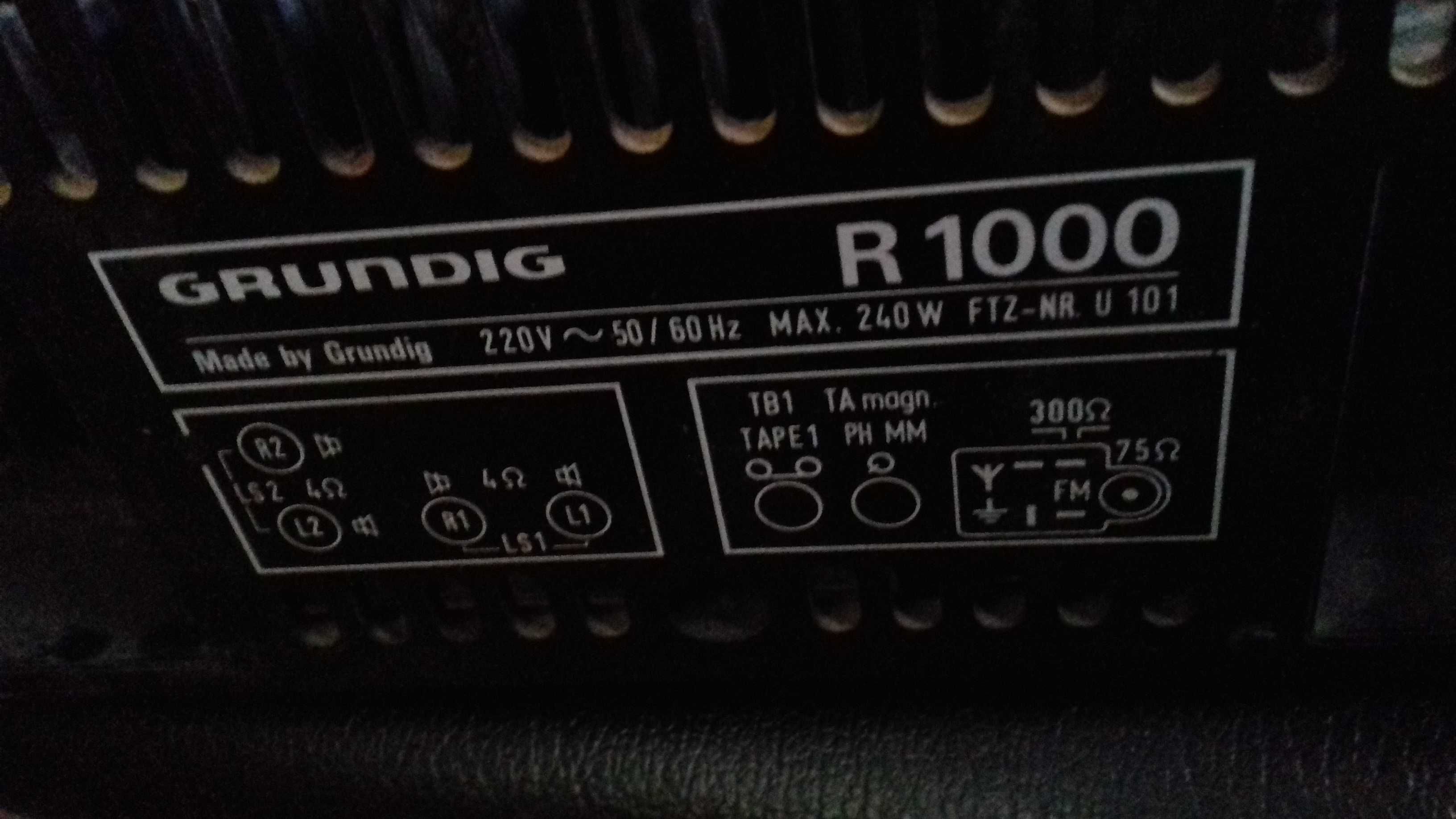 Amplituner Grundig R 1000