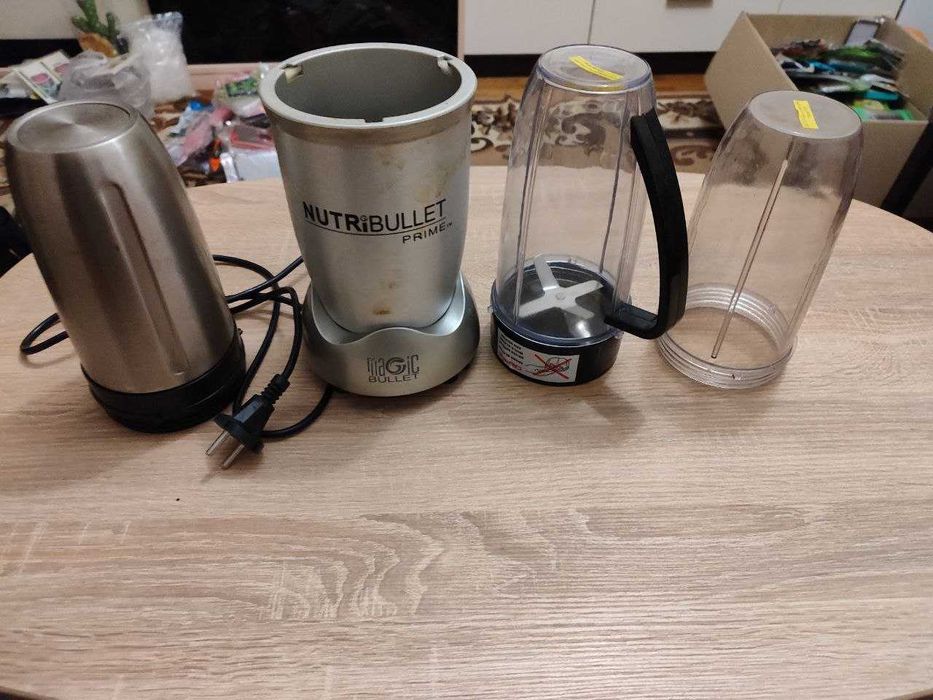 Блендер высокоскоростной NutriBullet Prime (12-предметов) 1000W