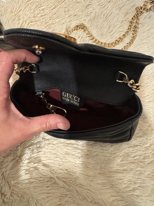 Gucci torebka mini