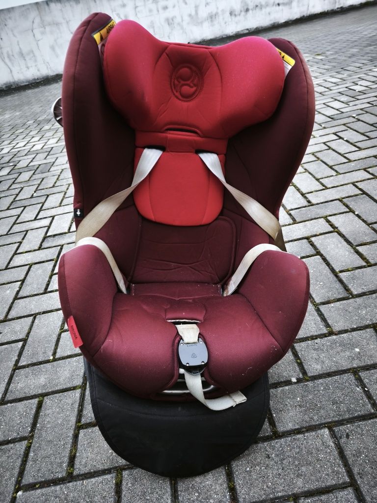 Baby coque vermelho