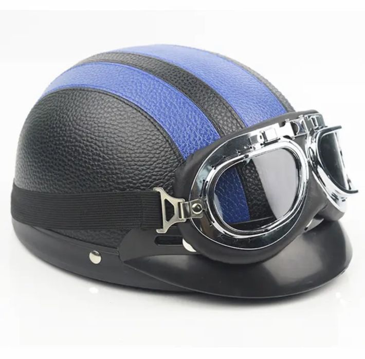 Capacete + oculos mota (NOVO)