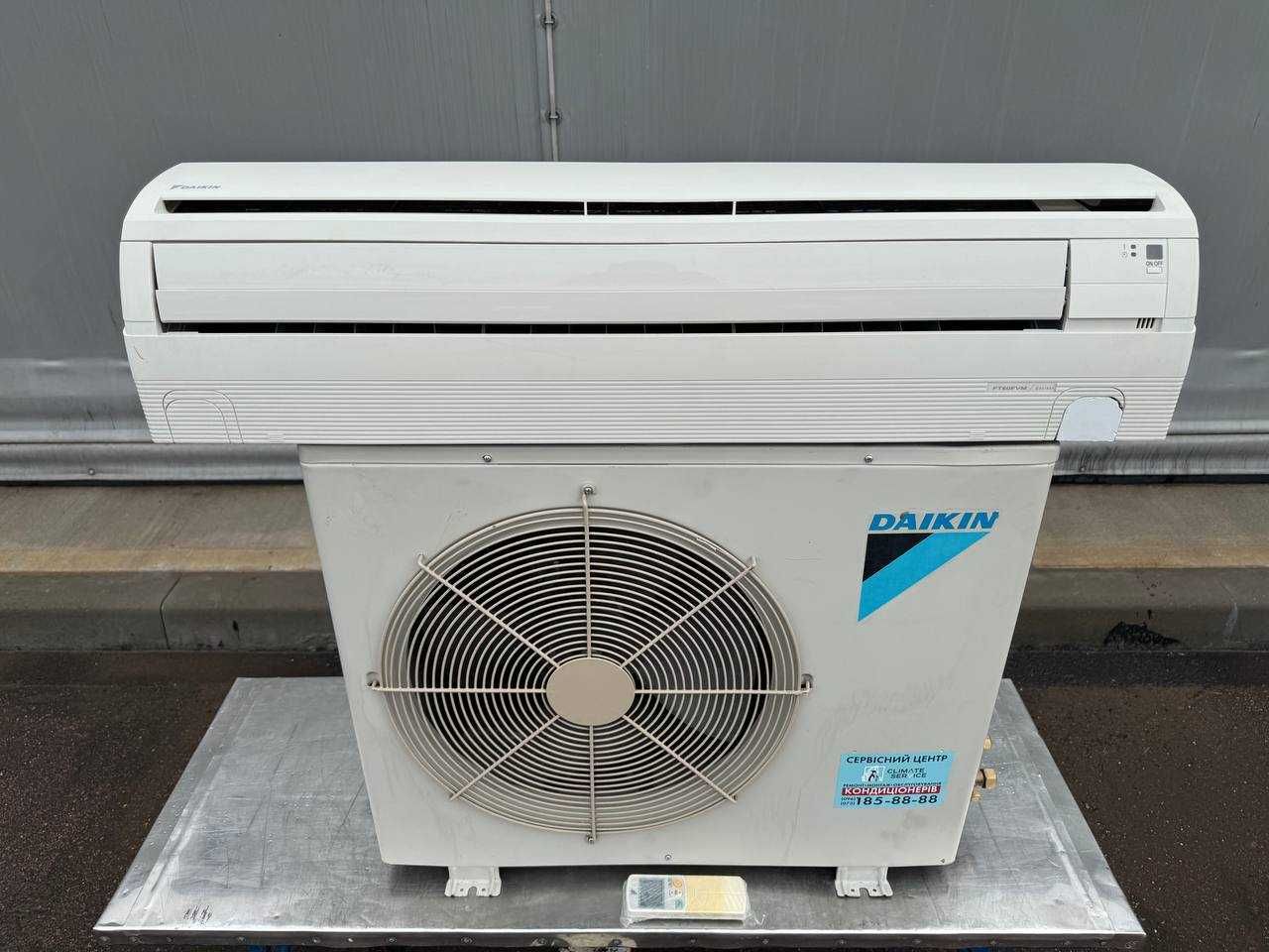 Настінна спліт-система японського бренду Daikin(70 м²)для охолодження!
