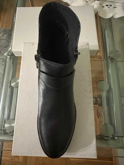 Черевики демисезонні жіночі шкіряні