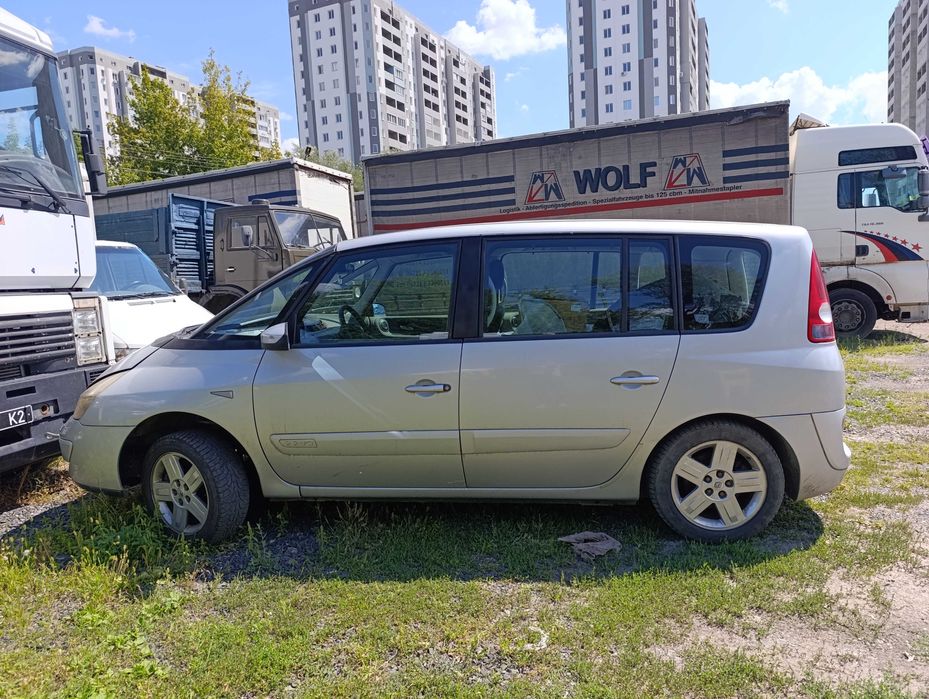 Продам Renault Espace IV, 2005 р. в. Не на ходу